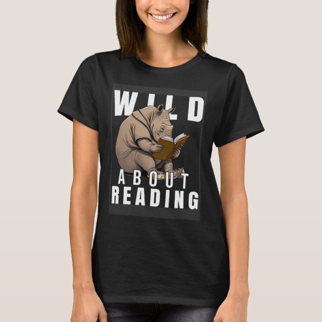 Camiseta Lejos de leer libros de amor Nerd Bookworm Librar (Anverso)