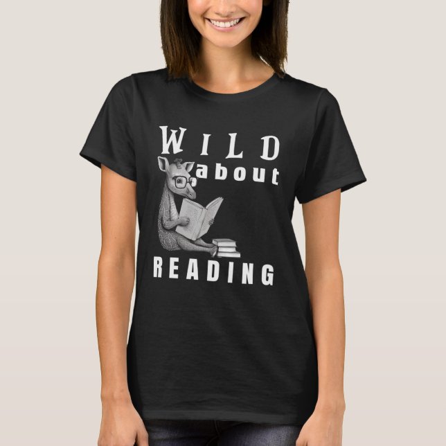 Camiseta Lejos de leer libros de amor Nerd Bookworm Librar (Anverso)