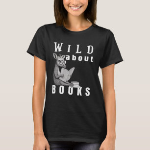 Camiseta Lejos de leer libros de amor Nerd Bookworm Librar