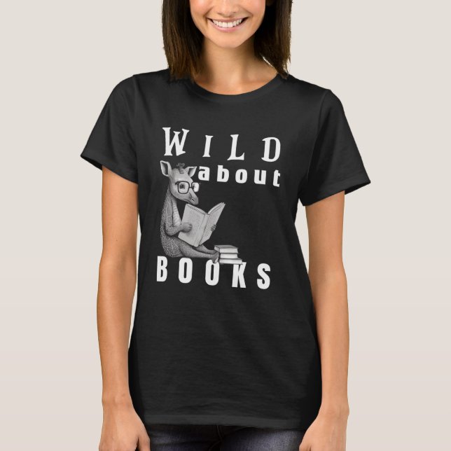Camiseta Lejos de leer libros de amor Nerd Bookworm Librar (Anverso)