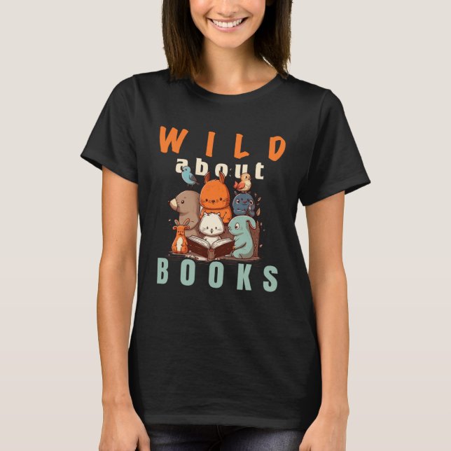 Camiseta Lejos de leer libros de amor Nerd Bookworm Librar (Anverso)