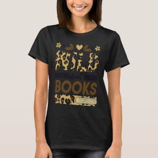 Camiseta Lejos de los libros Libros Libros Bibliotecarios L