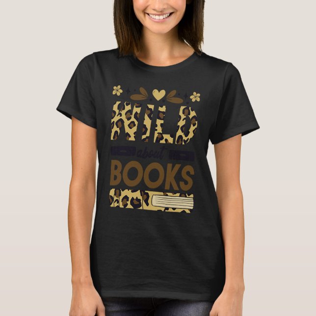Camiseta Lejos de los libros Libros Libros Bibliotecarios L (Anverso)