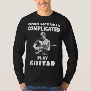Camiseta Lejos del estrés: Cuando la vida se complica,