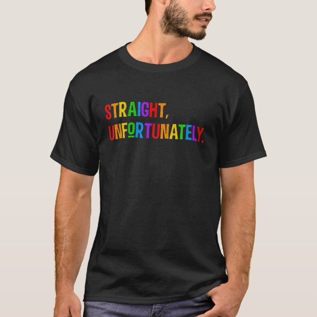 Camiseta Lejos, desafortunadamente, el orgullo arcoiris All (Anverso)