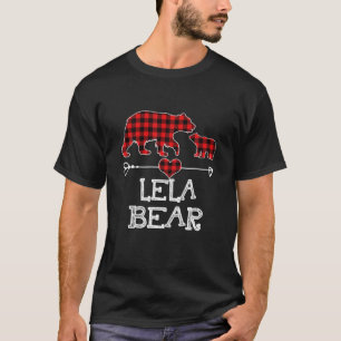 Camiseta Lela Bear , Red Buffalo Tapado Lela Bear Pajama