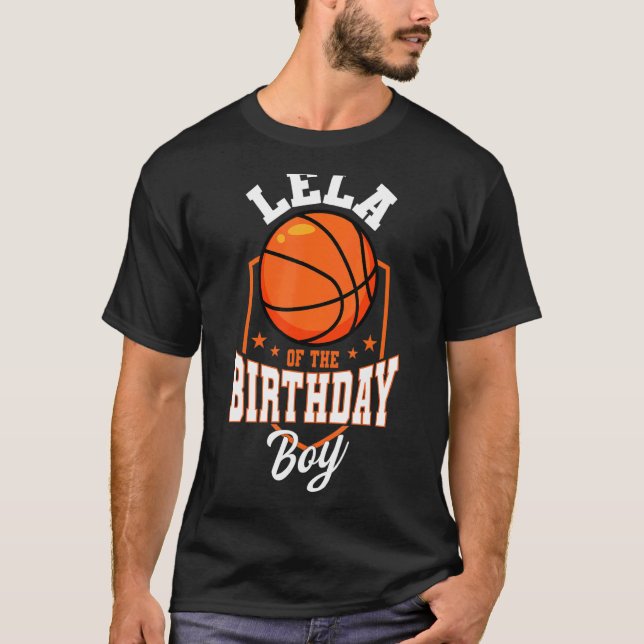 Camiseta Lela Del Tema Del Bday Par (Anverso)