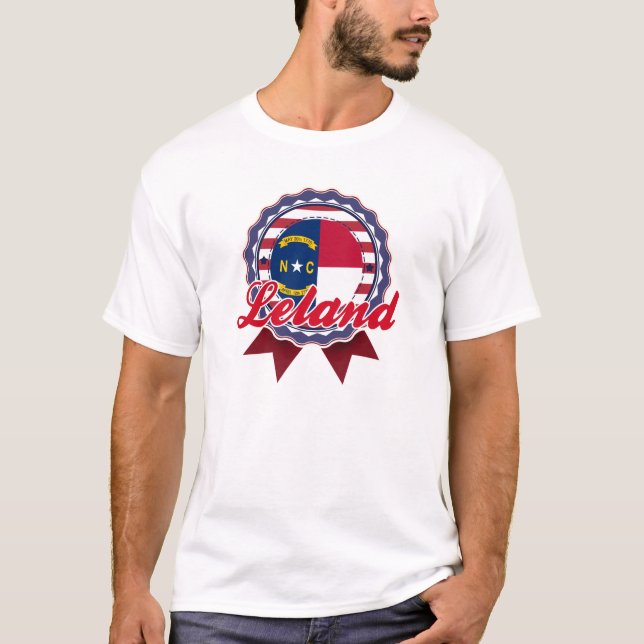 Camiseta Leland, NC (Anverso)