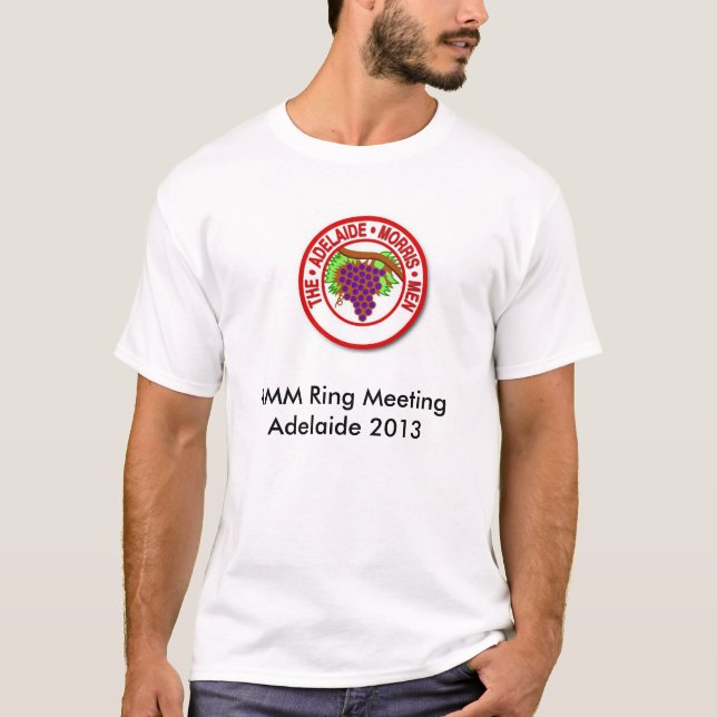 Camiseta Lema Adelaide Morris (Anverso)