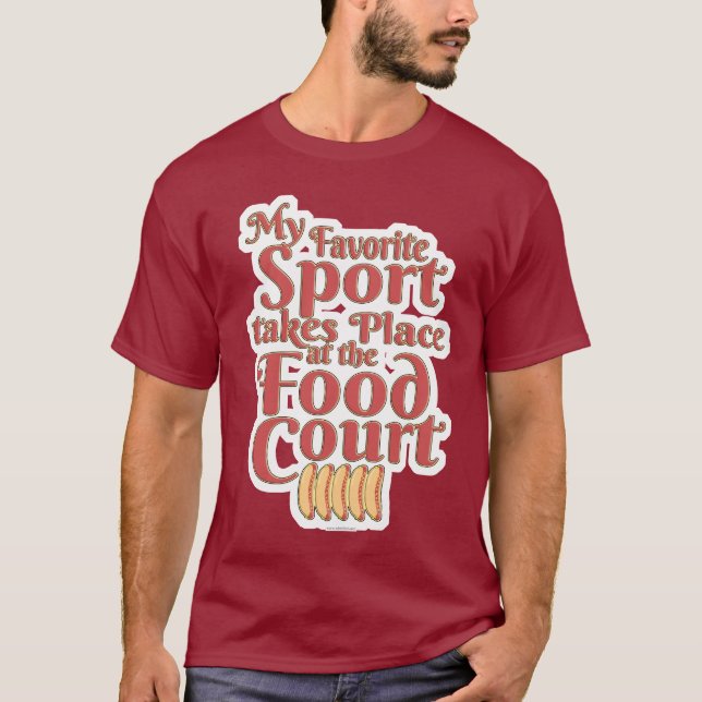 Camiseta Lema de alimentación competitiva (Anverso)