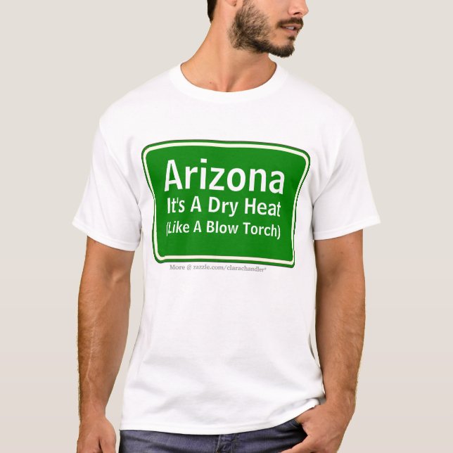 Camiseta Lema de Arizona (Anverso)