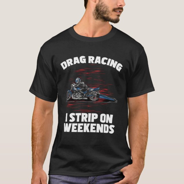 Camiseta Lema de carreras de vehículos de Carreras de arras (Anverso)