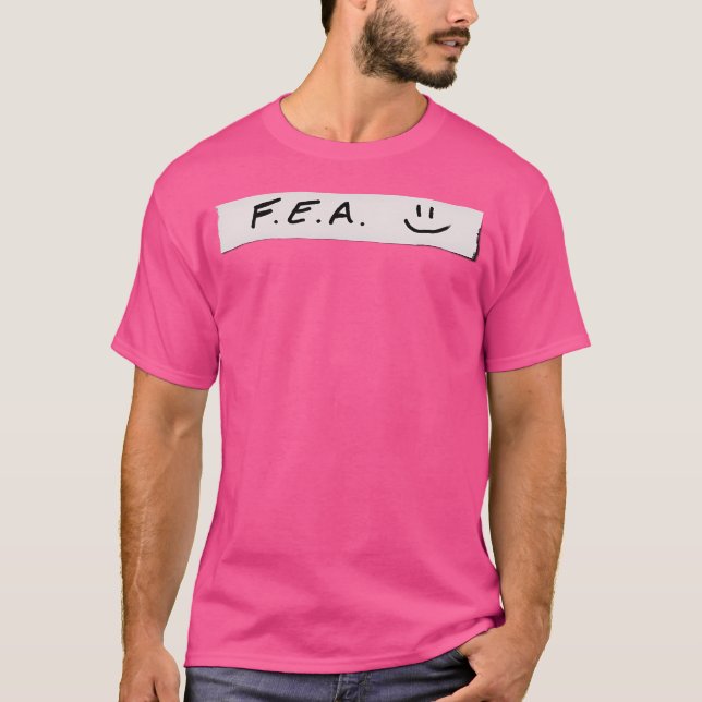 Camiseta Lema de cinta de Daniel Ricciardo Fea F1 (Anverso)