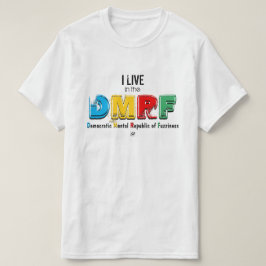 Camiseta lema de confusión mental