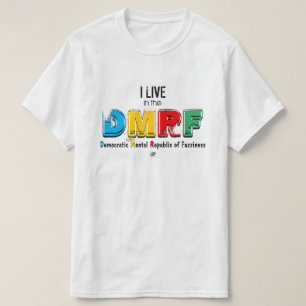 Camiseta lema de confusión mental