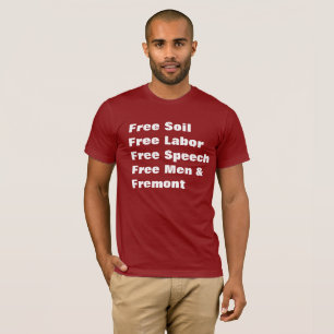 Camiseta Lema de Fremont