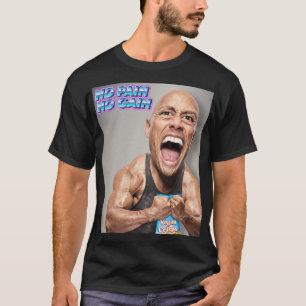 Camiseta Lema de Fuerza Irrompible Sin Dolor No Hay Gananci