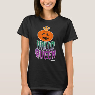 Camiseta Lema de Halloween Queen al estilo Personalizado il