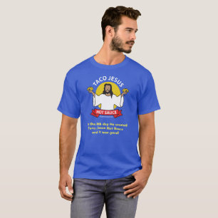 Camiseta Lema de Jesús del Taco