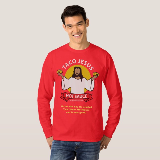 Camiseta Lema de Jesús del Taco (Anverso completo)