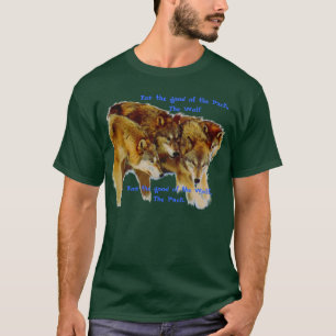 Camiseta Lema de la manada de lobos