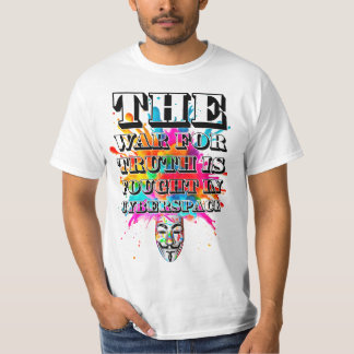 Camiseta Lema de la protesta. Anónimo.
