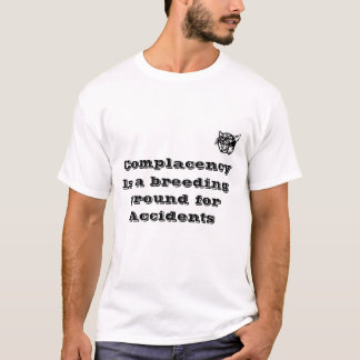 Camiseta Lema de la seguridad