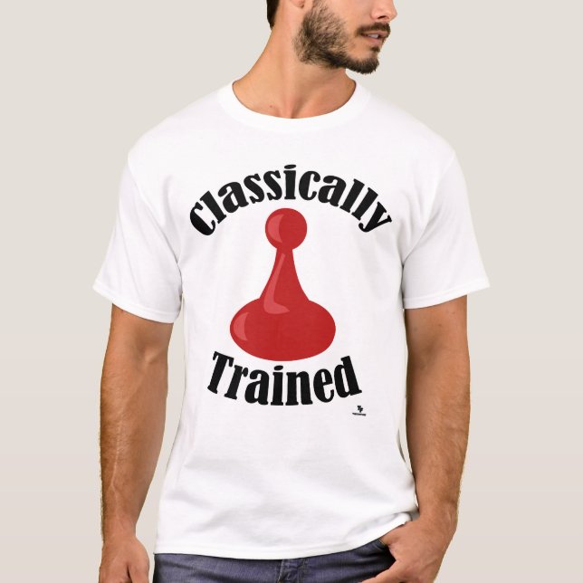 Camiseta Lema de la versión del juego de tablero con formac (Anverso)