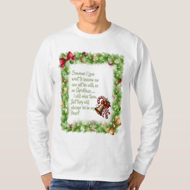 Camiseta lema de los navidades (Anverso)
