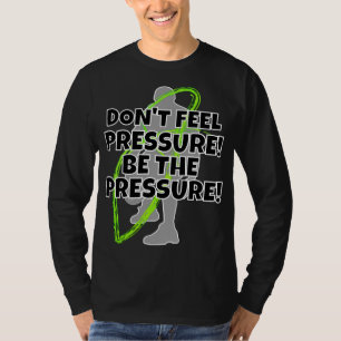 CAMISETA LEMA DE PRESIÓN