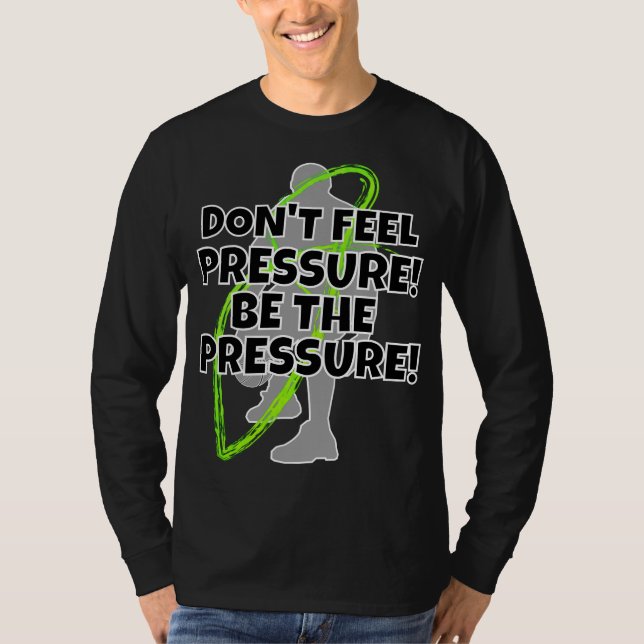 CAMISETA LEMA DE PRESIÓN (Anverso)