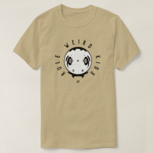 Camiseta Lema de rareza (regla de los niños extraños) v3