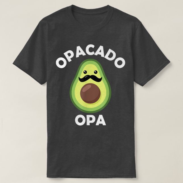 Camiseta Lema del abuelo de Opacado (Diseño del anverso)