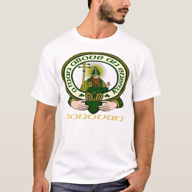 Camiseta Lema del clan de Donovan (Anverso)