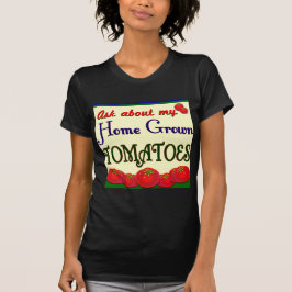 Camiseta Lema del huerto de tomate local