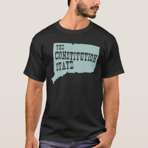 Camiseta Lema del lema del estado de Connecticut