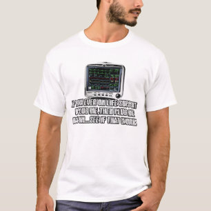 Camiseta Lema divertido
