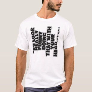 Camiseta Lema divertido