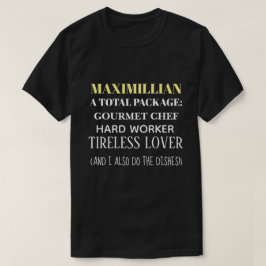 Camiseta Lema divertido para los solos hombres