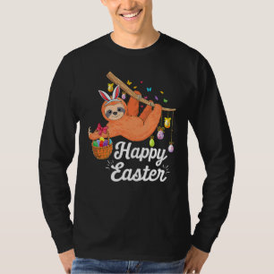Camiseta Lema Feliz con orejas conejanas y orejas de caza d