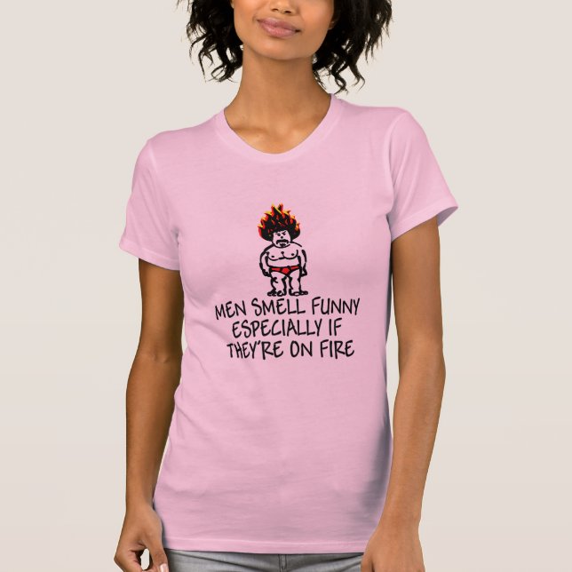 Camiseta Lema feminista divertido (Anverso)