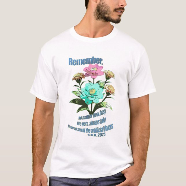 Camiseta Lema Impagable (Anverso)