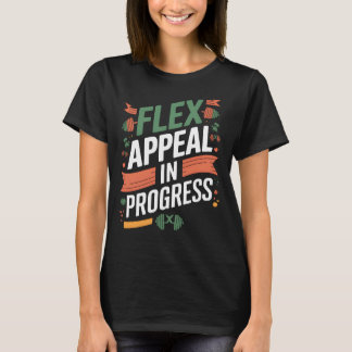 Camiseta Lema motivacional colorido
