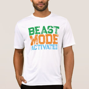Camiseta Lema motivacional colorido