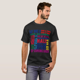 Camiseta Lemas de 12 pasos