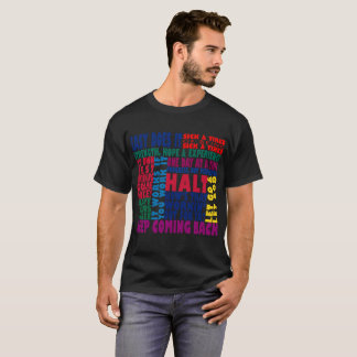 Camiseta Lemas de 12 pasos