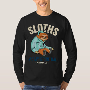 Camiseta Lemas divertidas son mi animal espiritual