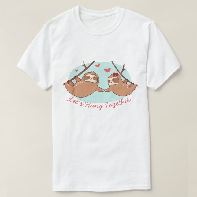 Camiseta Lemas enamoradas (Diseño del anverso)