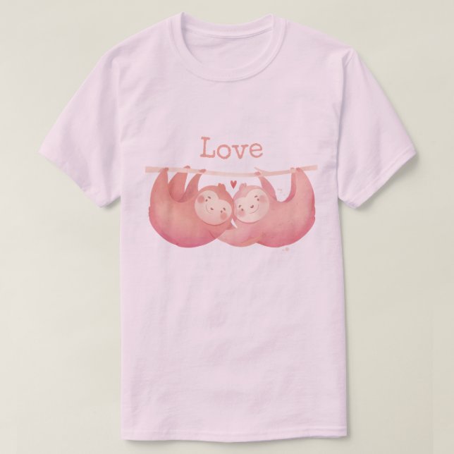 Camiseta Lemas enamoradas (Diseño del anverso)