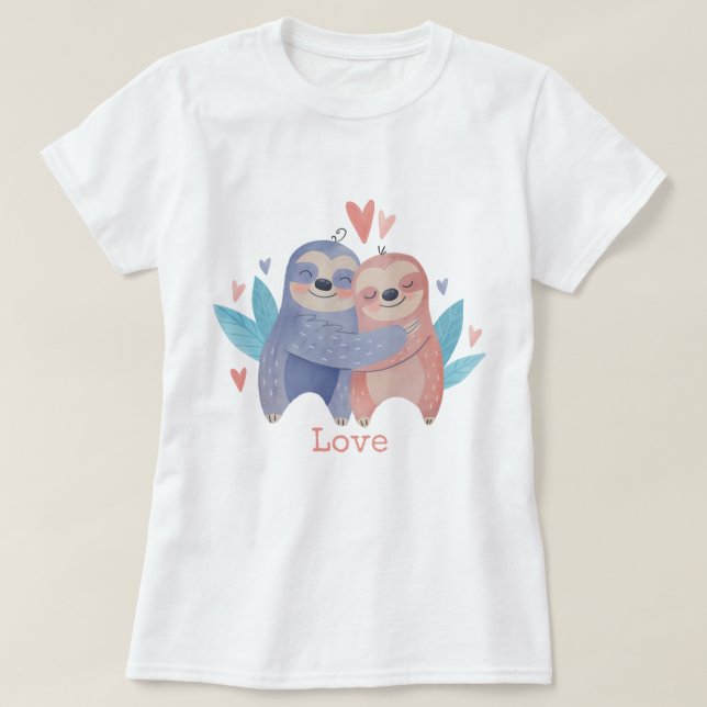 Camiseta Lemas enamoradas (Diseño del anverso)